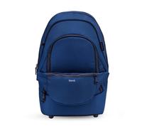 Belmil 2-IN-1 Schultasche & Gürteltasche 2-teilig "Navy Blue"