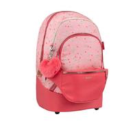 Belmil 2-IN-1 Schultasche & Gürteltasche 2-teilig "Rose Quartz"