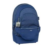 Belmil 2-IN-1 Schultasche & Gürteltasche 2-teilig Topographic