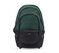 Belmil 2-IN-1 Schultasche & Gürteltasche 2-teilig "Twist of Lime"