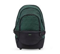 Belmil 2-IN-1 Schultasche & Gürteltasche 2-teilig "Twist of Lime"