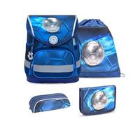 Belmil 405-41 Schulranzen Set (Football 4)