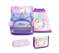 Belmil 405-41 Schulranzen Set (Rainbow Unicorn Magic 2025)
