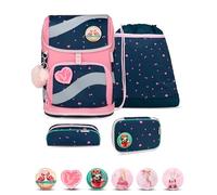Belmil 405-51 Schulranzen Set 4 - teilig (In Love with Hearts)