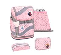 Belmil 405-51 Schulranzen Set 4 - teilig (Pink Dots 3)
