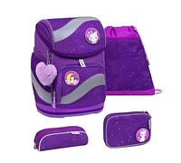 Belmil 405-51 Schulranzen Set 4 - teilig (Purple Sky)