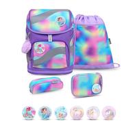Belmil 405-51 Schulranzen Set 4 - teilig (Rainbow Color 2025)