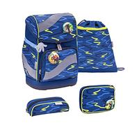 Belmil 405-51 Schulranzen Set 4 - teilig (Sketch Lime Green 2)