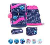 Belmil 405-51 Schulranzen Set 4 - teilig (Stars 4)