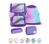 Belmil 405-51 Schulranzen Set 4 - teilig (Wonder 4)