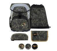 Belmil Belmil Maxi ergonomisches Schulranzen-Set 5-teilig "Night Hunter" wilde Tiere Koffer24