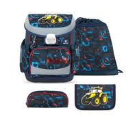 Belmil - Belmil Belmil Mini-Fit ergonomisches Schulranzen-Set 4-teilig PixelTrak Koffer24