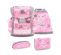 Belmil Belmil Classy ergonomisches Schulranzen-Set 4-teilig "Ballet Light Pink" Ballerina Koffer24