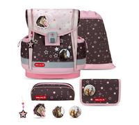 Belmil - Belmil Classy Plus ergonomisches Schulranzenset 5tlg. - Champion Horses Koffer24
