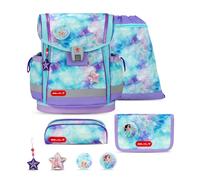 Belmil - Belmil Classy Plus ergonomisches Schulranzenset 5tlg. - Mermaids Koffer24
