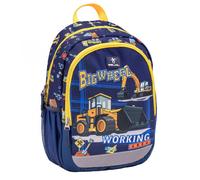 Belmil - Belmil Kiddy Plus Kinderrucksack 12l ca. 300g big wheel Blau