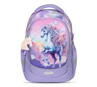 Belmil - Belmil Leisure Plus Schulrucksack mit Brustgurt - Bright Rainbow Unicorn Koffer24