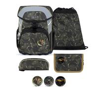 Belmil MAXI Schulranzen-Set 5-tlg. - NIGHT HUNTER