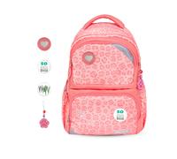 Belmil Maxi Pack Schulrucksack mit Brustgurt 2tlg. Set - "Caty" Caty Koffer24