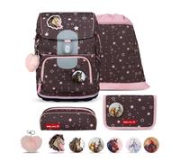 Belmil - Belmil Motion ergonomisches Schulranzenset 5tlg. - Champion Horse Koffer24