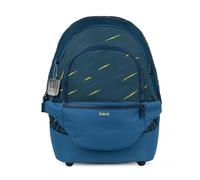 Belmil - Belmil Premium 2-IN-1 Schultasche & Gürteltasche 2-teilig - Orion Blue Koffer24