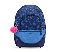 Belmil - Belmil Premium 2-IN-1 Schultasche & Gürteltasche 2-teilig - Sapphire Koffer24