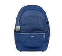 Belmil - Belmil Premium 2-IN-1 Schultasche & Gürteltasche 2-teilig - Topographic Koffer24