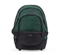 Belmil - Belmil Premium 2-IN-1 Schultasche & Gürteltasche 2-teilig - Twist of Lime Koffer24