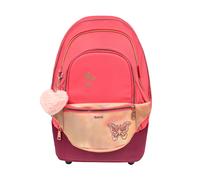 Belmil Schulrucksack 2-IN-1 Schulrucksack & Gürteltasche Coral