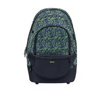Belmil Premium Backpack & Fanny Pack Iguana Ruck sack 2-tlg Iguana [12] Koffer24