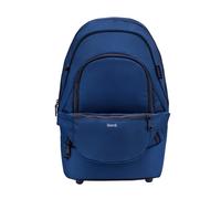Belmil - Belmil Premium Backpack & Fanny Pack Navy Blue Ruck sack 2-tlg Koffer24