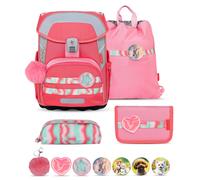 Belmil - Belmil Premium Belmil Maxi Plus Premium Schulranzen Set 5-teilig Aurora Koffer24