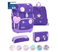 Belmil - Belmil Premium Comfy Plus Dhalia Schulra nzen-Set 5-tlg Koffer24