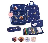 Belmil - Belmil Premium Comfy Plus Schulranzenset 5-teilig - Daisy Koffer24