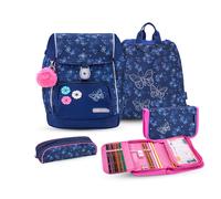Belmil - Belmil Premium Comfy Plus Schulranzenset 5-teilig - Sapphire Koffer24
