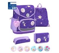 Belmil - Belmil Premium Compact Plus Dhalia Schulra nzen-Set 5-tlg Koffer24