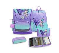 Belmil Premium Compact Plus Schulra nzen-Set 5-tlg - Serenity Serenity [ Koffer24