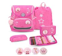 Belmil - Belmil Premium Compact Plus Schulranzenset 5-teilig - Candy Koffer24