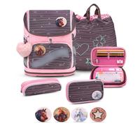 Belmil - Belmil Premium Smarty Plus Schulranzenset 5-teilig - Mint Koffer24