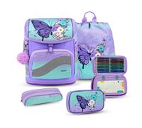 Belmil - Belmil Premium Smarty Plus Schulranzenset 5-teilig - Serenity Koffer24