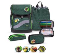 Belmil - Belmil Premium Smarty Plus Schulranzenset 5-teilig - Twist of Lime Koffer24