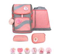 Belmil 405-51 Schulranzen Set 4 - teilig (Minimal Triangels)