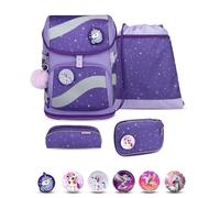 Belmil - Belmil Smarty ergonomisches Schulranzenset 5tlg. - Starlight Koffer24