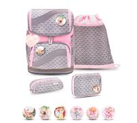 Belmil - Belmil Smarty Schulranzen Set 5-teilig mit 6 Patches - Favourite Pet 2 Koffer24