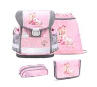 Belmil Classy ergonomisches Schulranzen-Set 4-teilig Ballerina
