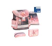 Belmil Classy Schulranzen-Set 4-tlg. - BALLERINA BLACK PINK