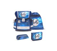 Belmil Classy ergonomisches Schulranzen-Set 4-teilig Fußball