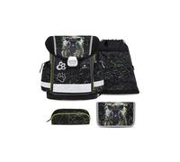 Belmil Classy ergonomisches Schulranzen-Set 4-teilig Panther