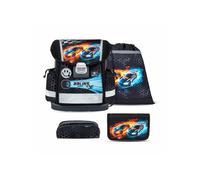 Belmil Classy ergonomisches Schulranzen-Set 4-teilig Rennauto