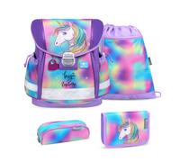 Belmil Classy ergonomisches Schulranzenset 4tlg. - Rainbow Color Rainbow Color Koffer24